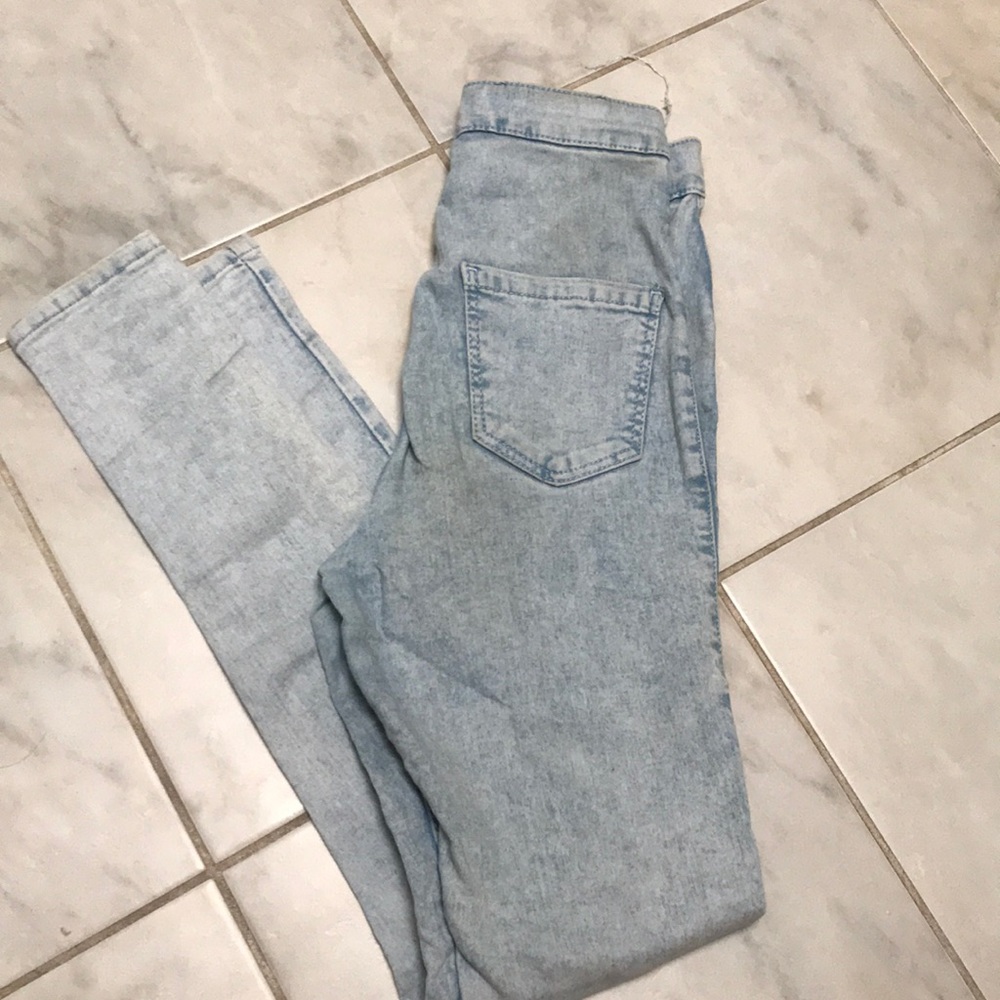 Topshop Joni jeans